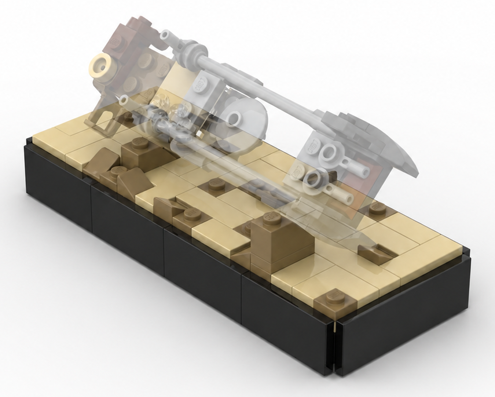 Lego Display Stand for Set 75436