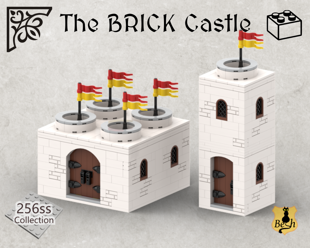 Lego The BRICK Castle