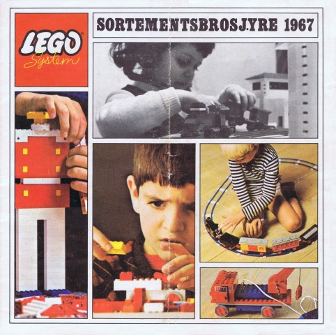 Lego 1967 Large Norwegian (3232-No)