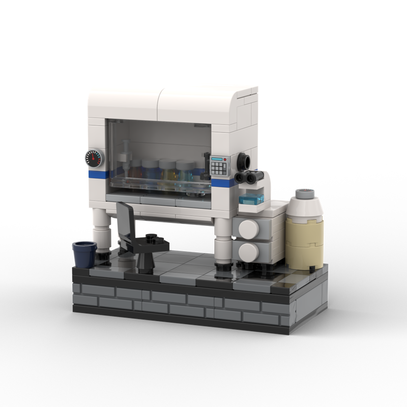 Lego Biosafety Cabinet