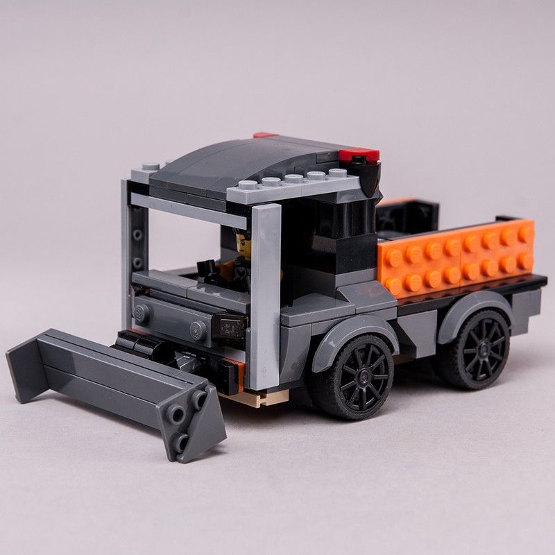 Lego 76903 Street Cleaning Truck