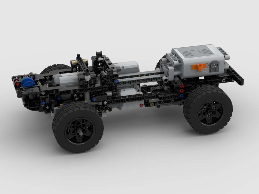 Lego Expedition chassis