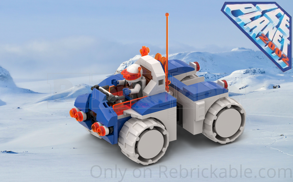 Lego Tunnelator 6814 Remake