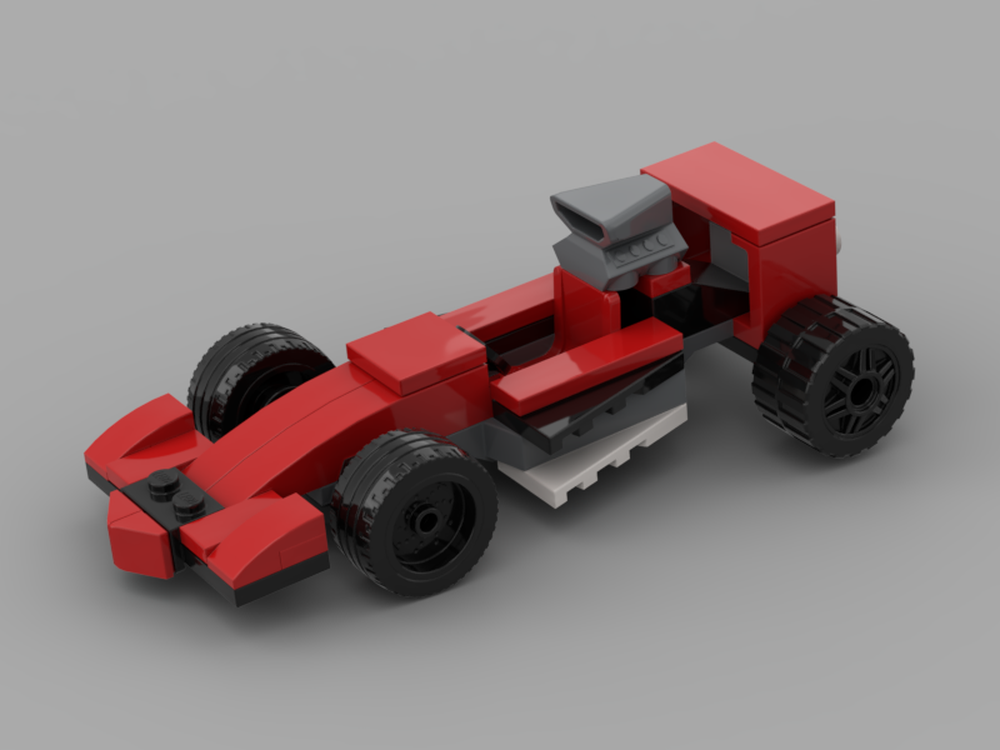 Lego F1 classic car