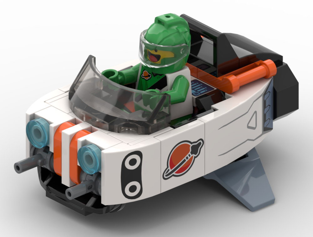 Lego City Space Car