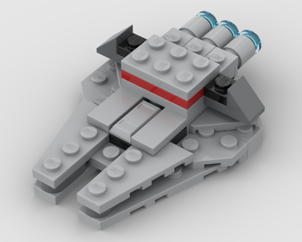 Lego YT-3000 Light Freighter 912290 (Alternate Build Imperial Light Cruiser Mini)