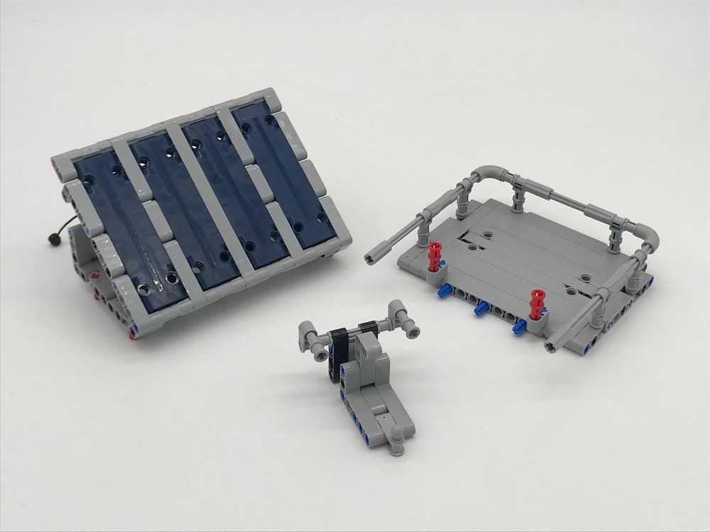 Lego 42126 Ford F-150 Raptor Mod Pack 1 - Bed Extension, Trailer Hitch, Solar Panel