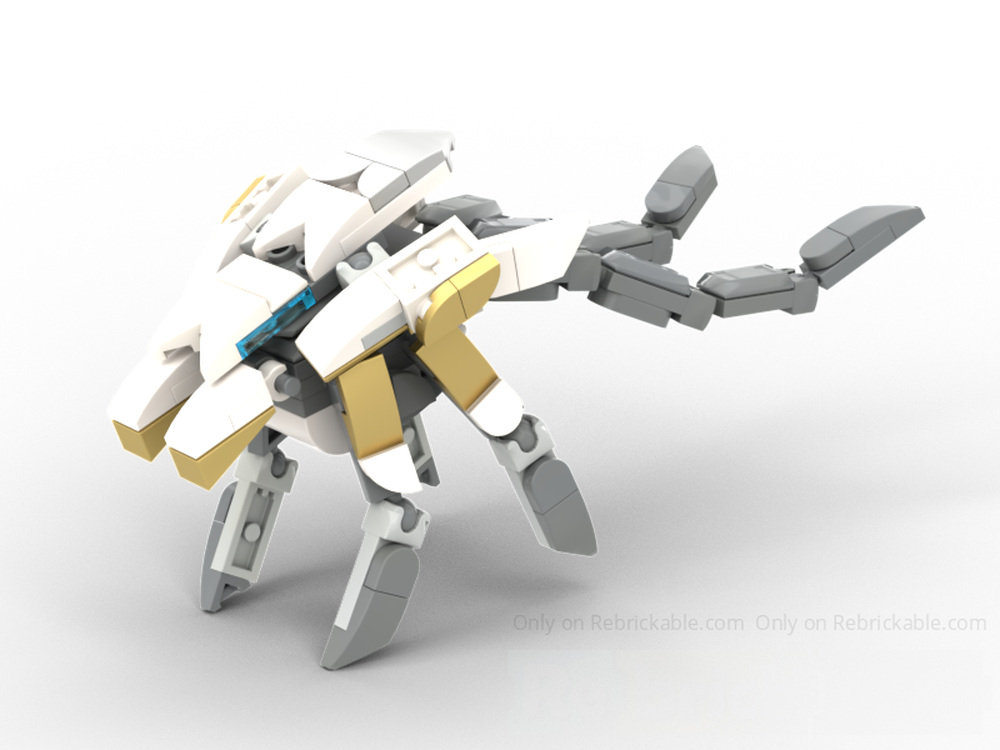 Lego Specter (from Horizon)