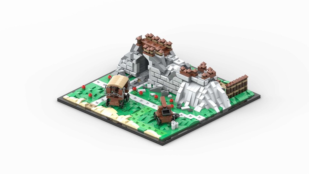 Lego Legendary Heroica: Gates of Elsruck