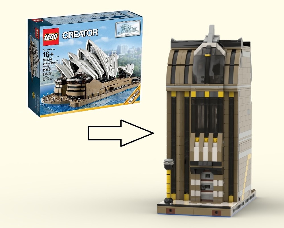Lego Stripes Office