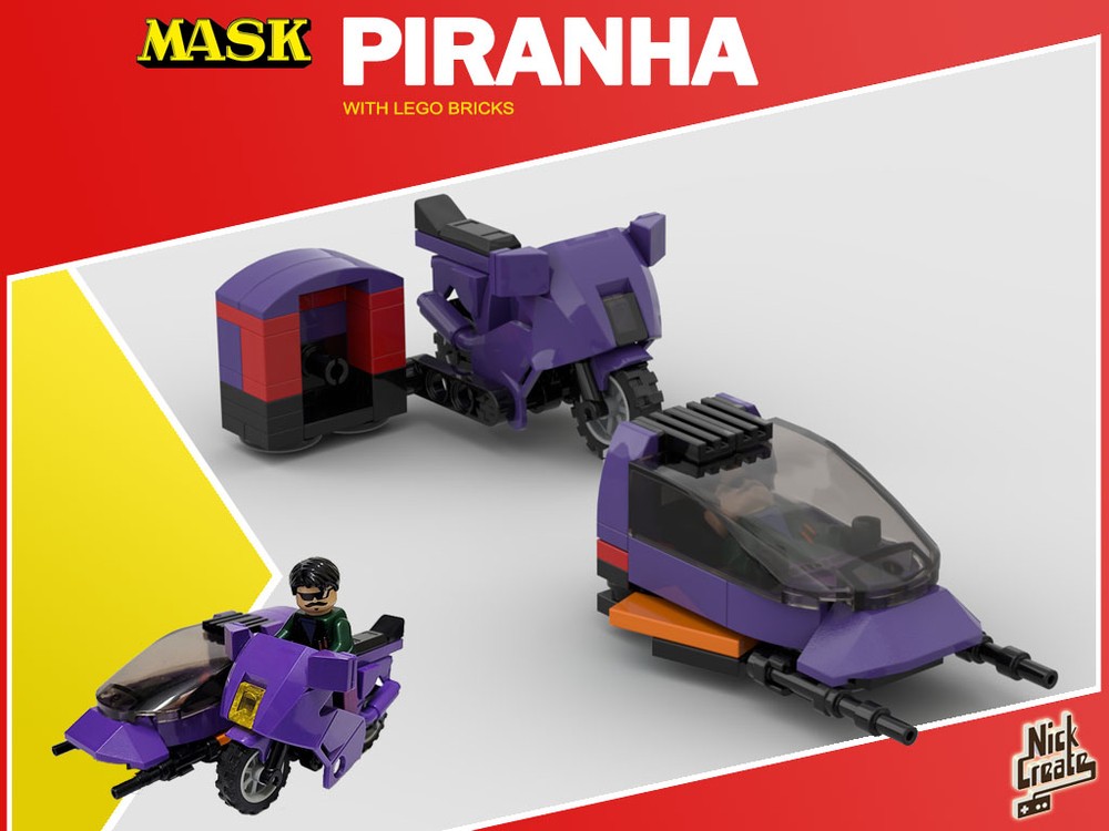 Lego M.A.S.K. Piranha