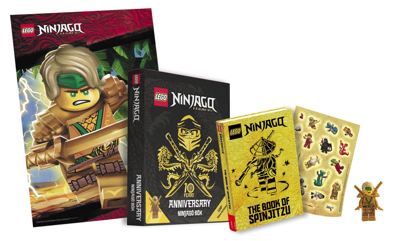 Lego Ninjago: Anniversary Box