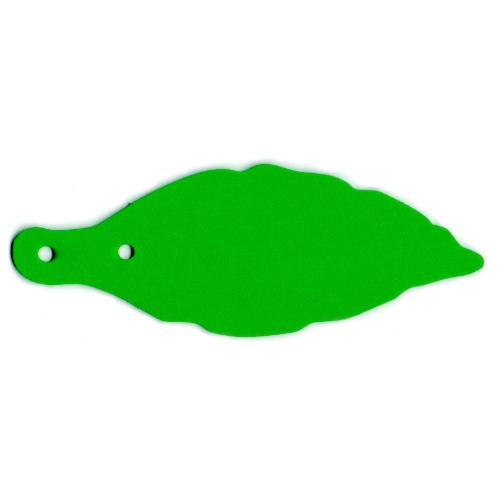 Lego Belville, Plant, Leaf 6 1/2 x 18 For Set 5862 / Green