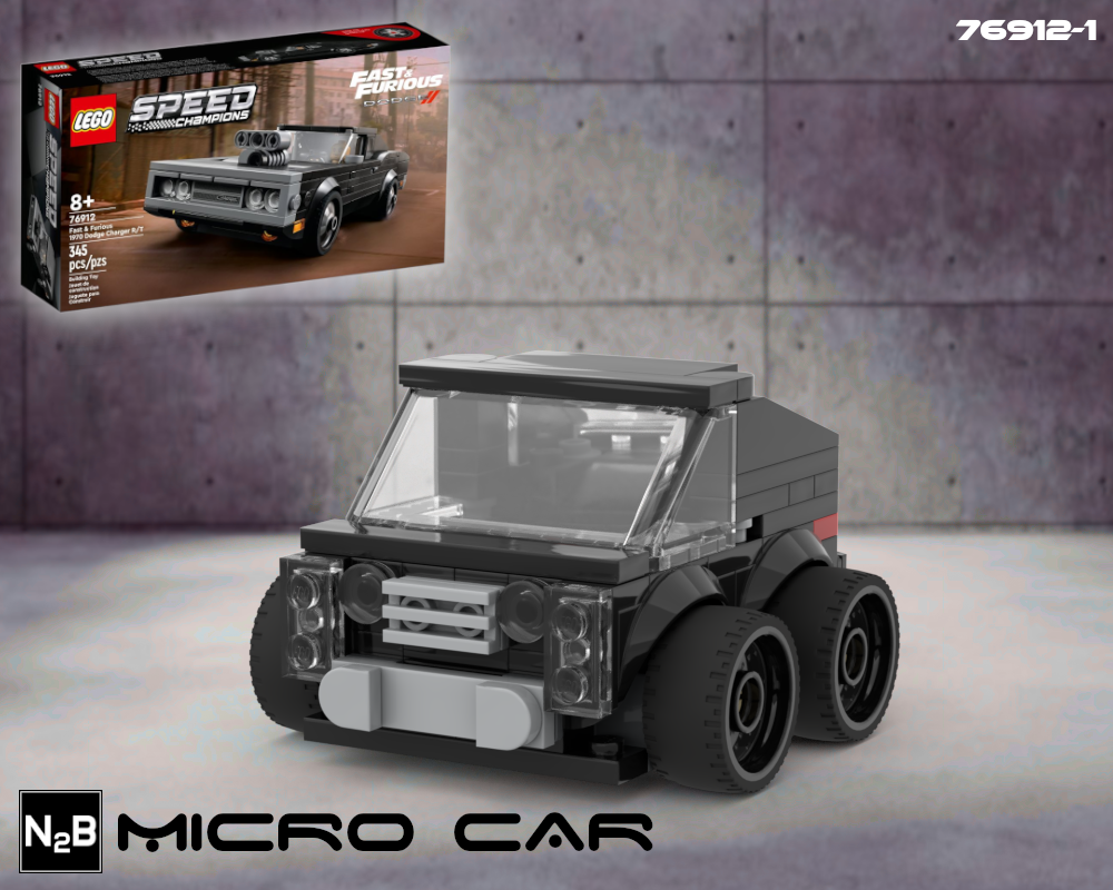 Lego Micro Car - Alternate build 1 Lego 76912
