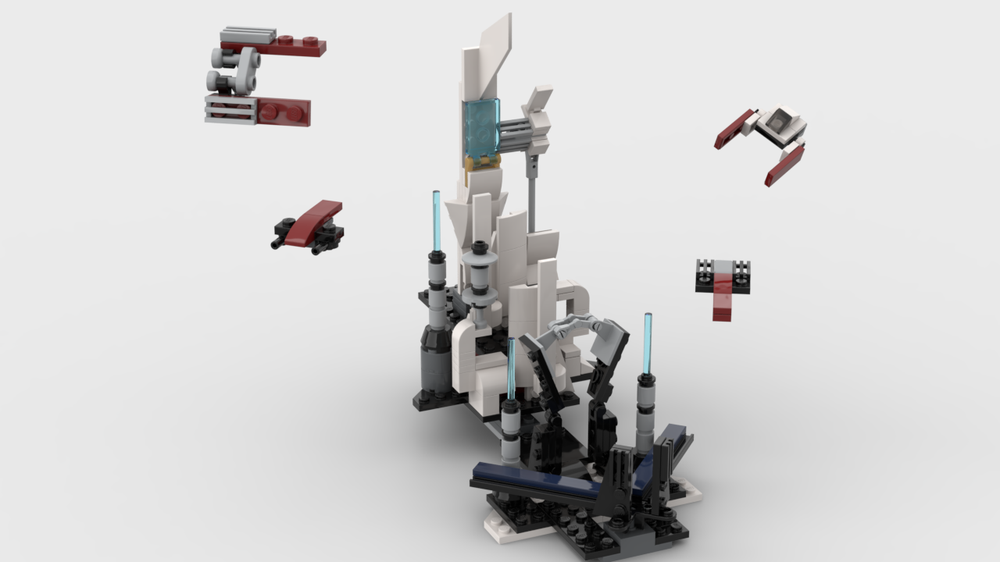Lego 31091 Micro SciFi City