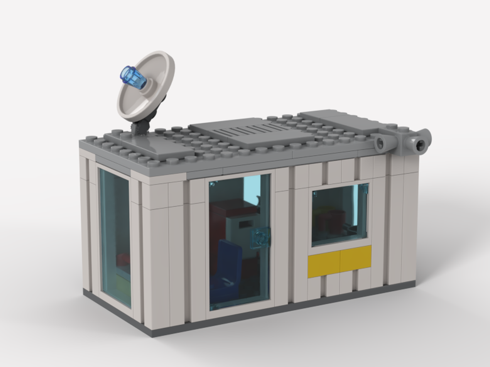 Lego Construction Site Office