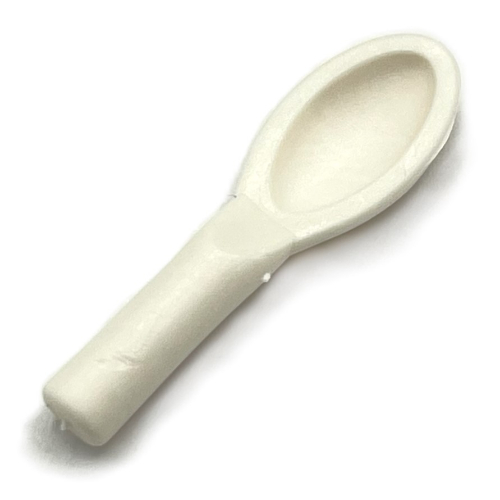 Lego Belville, Equipment, Spoon / White
