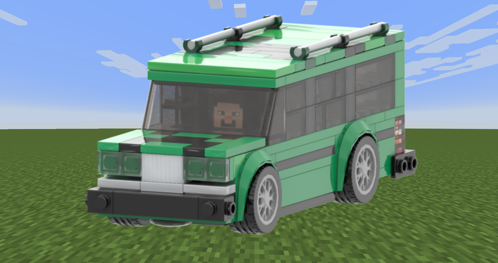 Lego Creeper Car