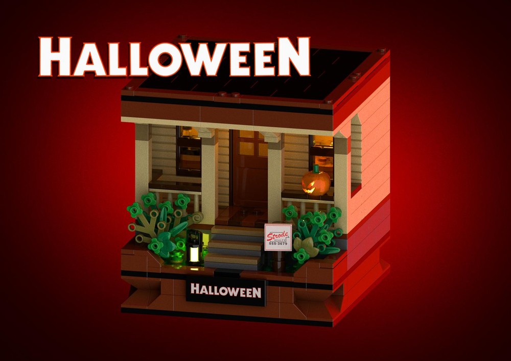 Lego Halloween House