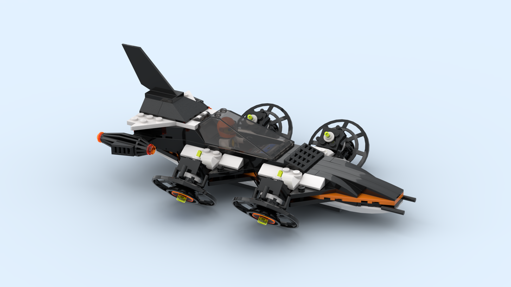 Lego Solar Flare Surfer