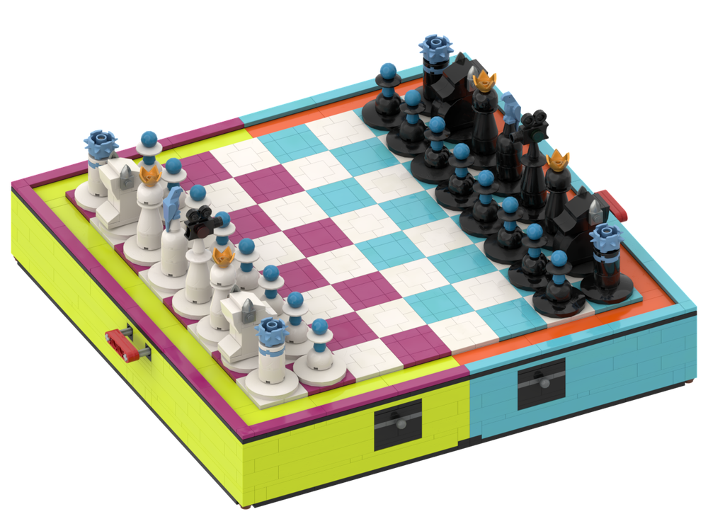 Lego Chess Series: Botez Edition