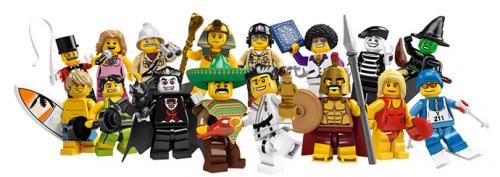 Lego Series 2 - Complete - All Sets