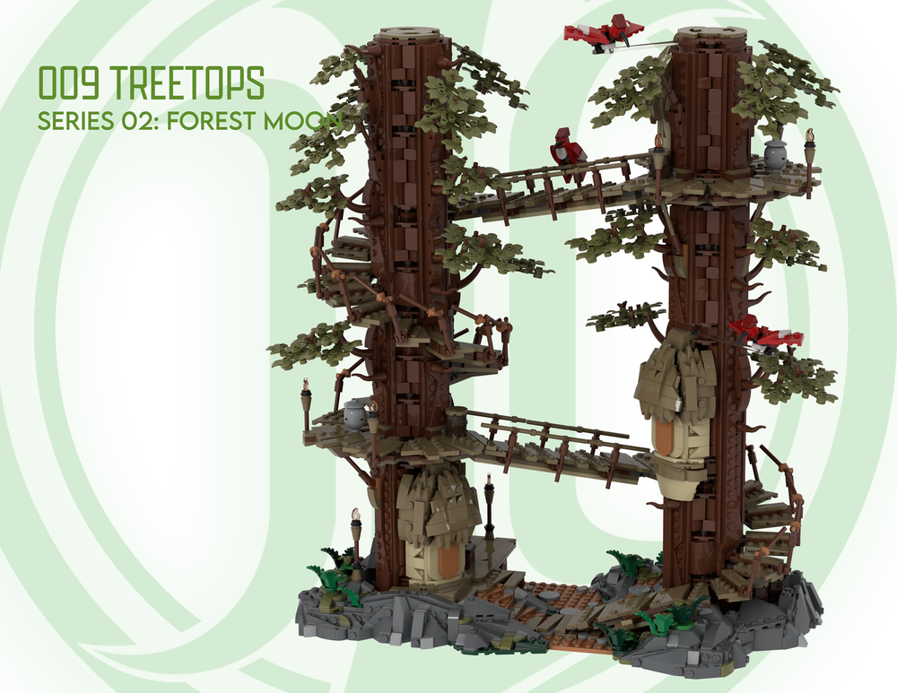 Lego 009 TREETOPS
