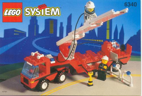 Lego Hook & Ladder