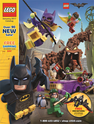 Lego 2017 Shop at Home - January (WOR 6031)