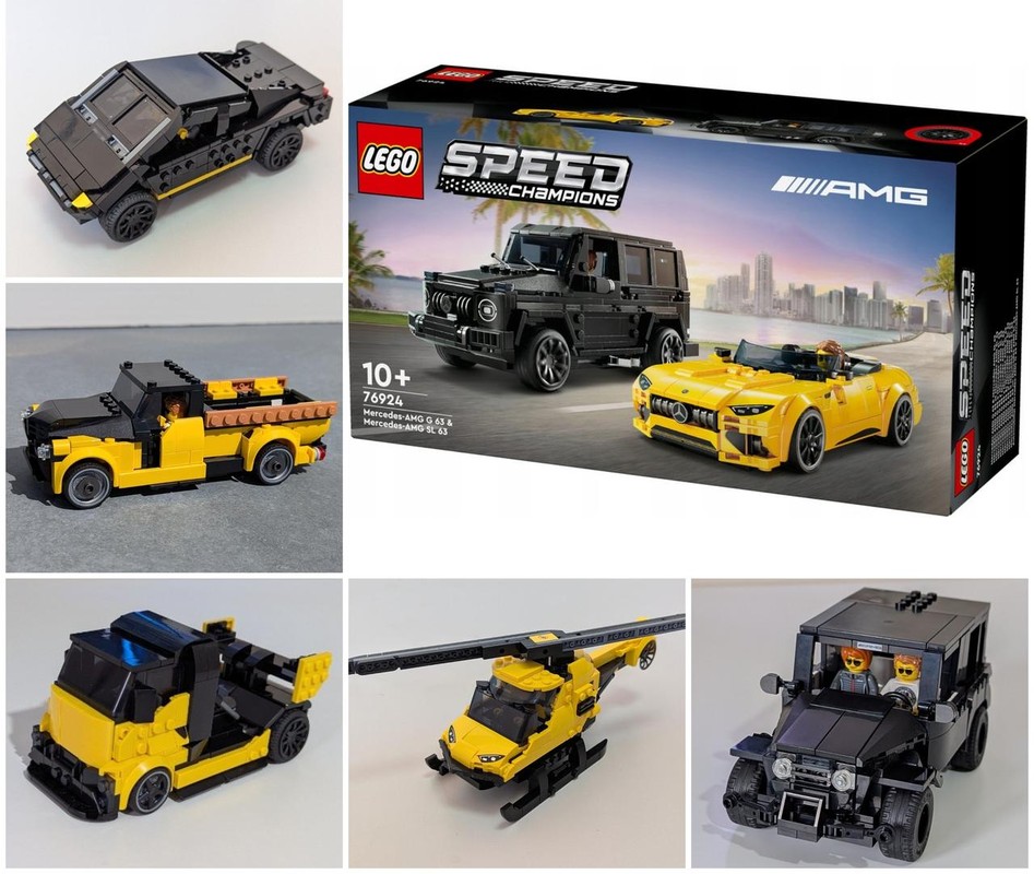Lego 76924 5 in 1 set