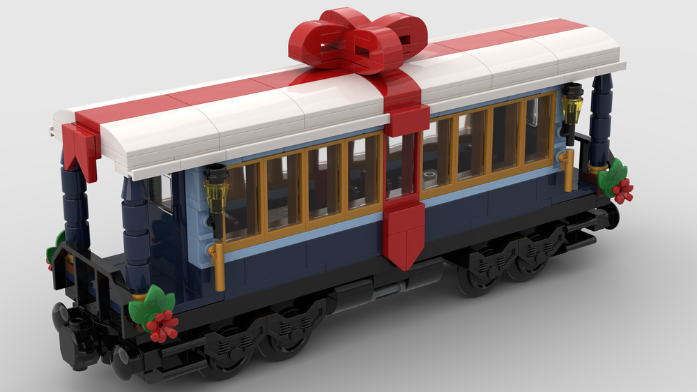 Lego Holiday Express Passenger Coach
