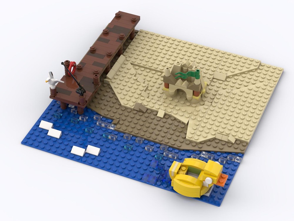 Lego Beach A