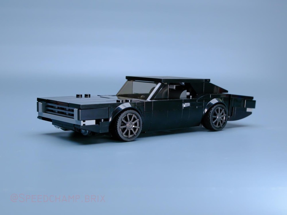 Lego Mid-engine Charger from "F9"