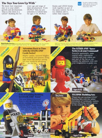 Lego 1986 Mini US (113117-US)