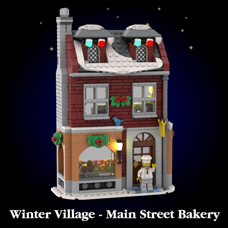 Lego Winter Village - Main Street Bakery