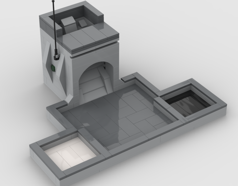 Lego Force and Destiny Dice Tower
