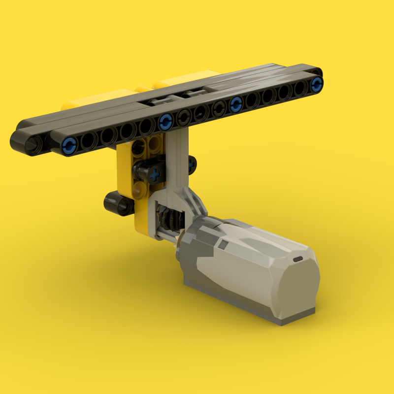 Lego lifting spoiler