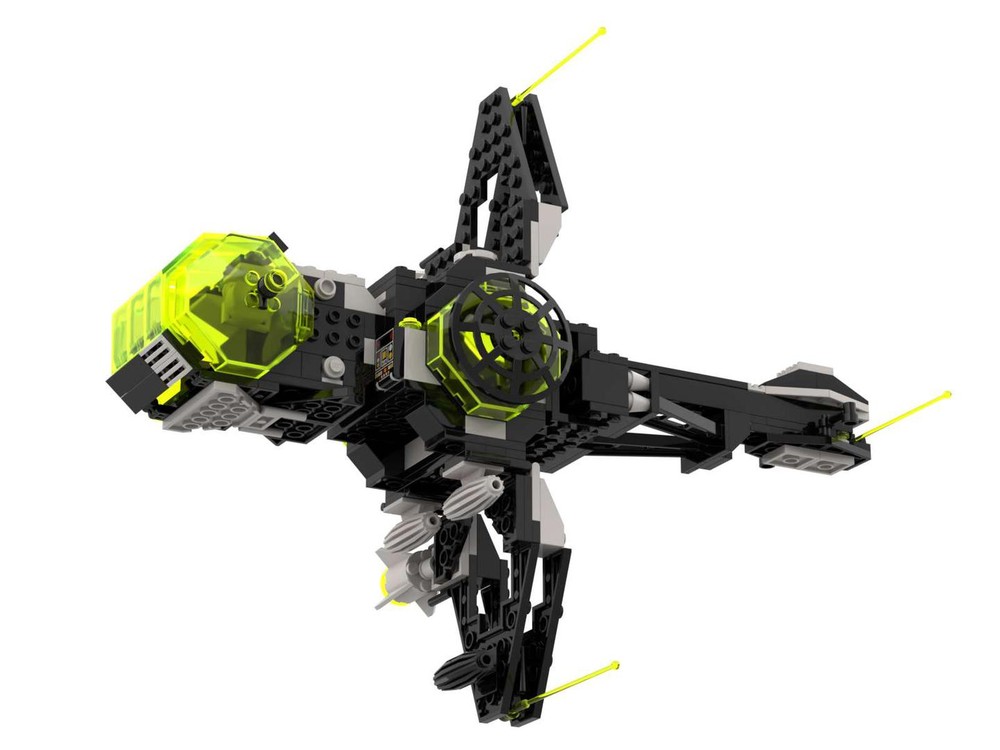 Lego Blacktron Blackwing