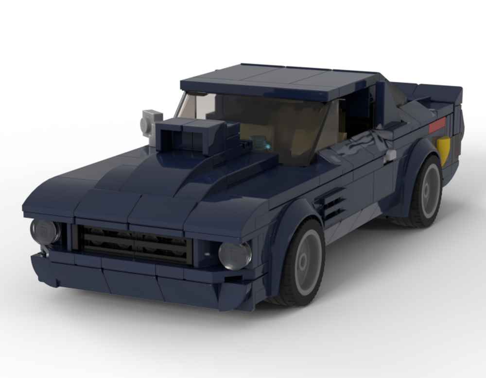 Lego Mad Max - Holden Monaro
