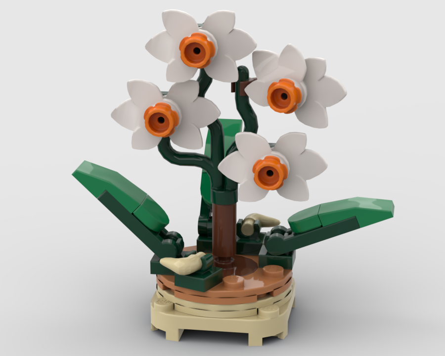 Lego Micro Orchid