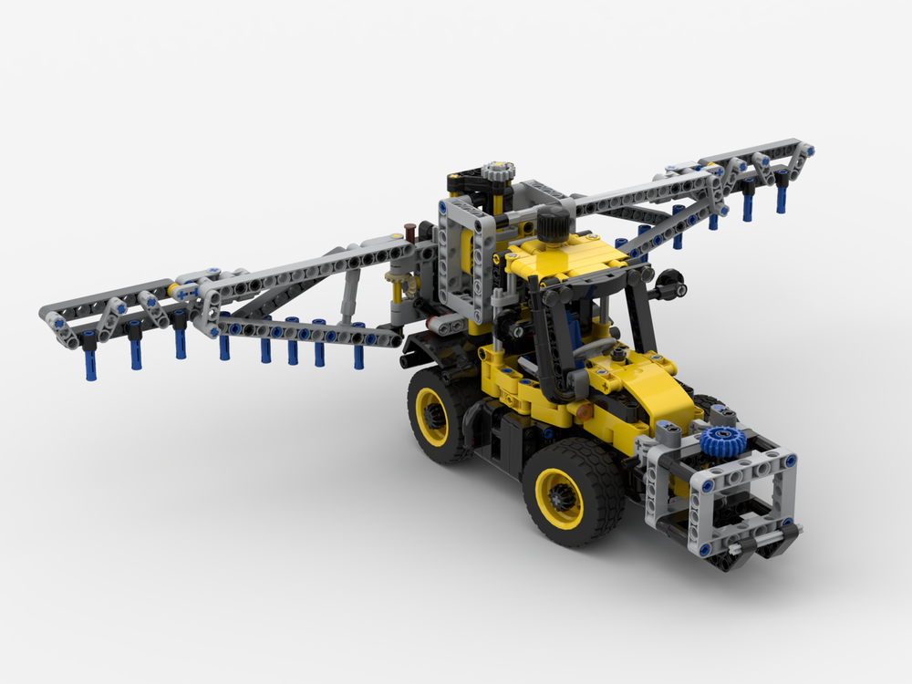 Lego 42108 Sprayer