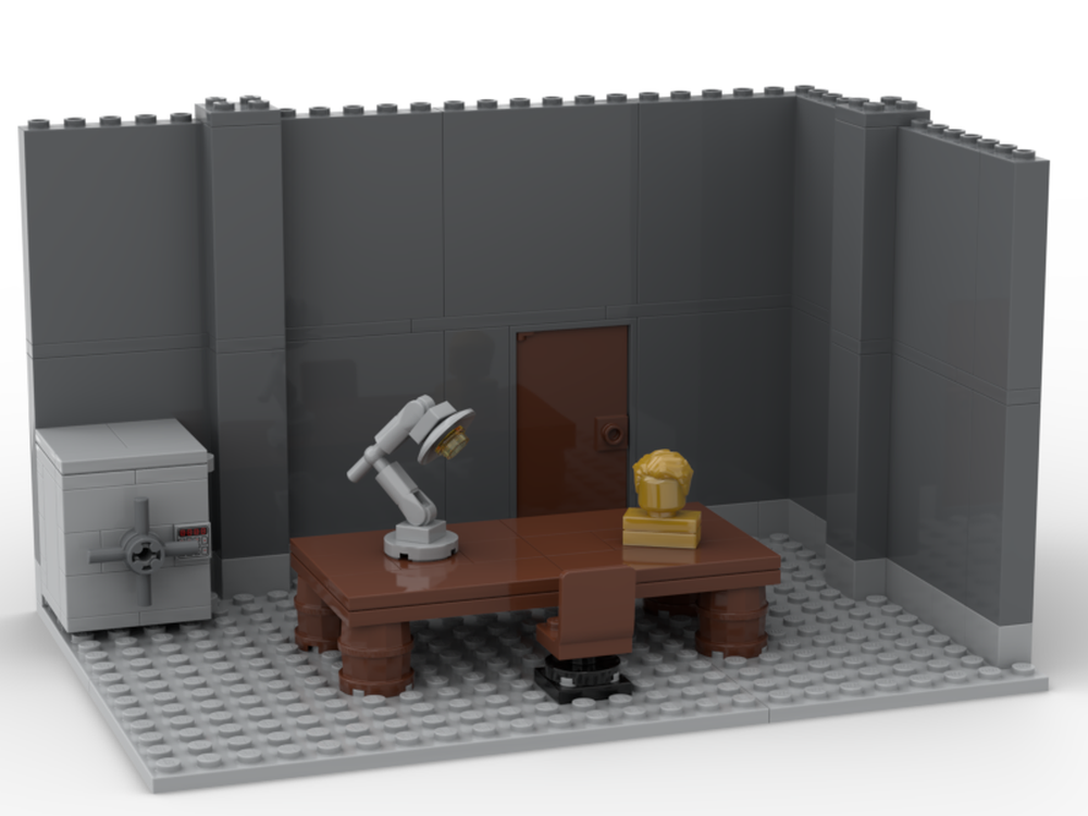 Lego Criminal Hideout Office