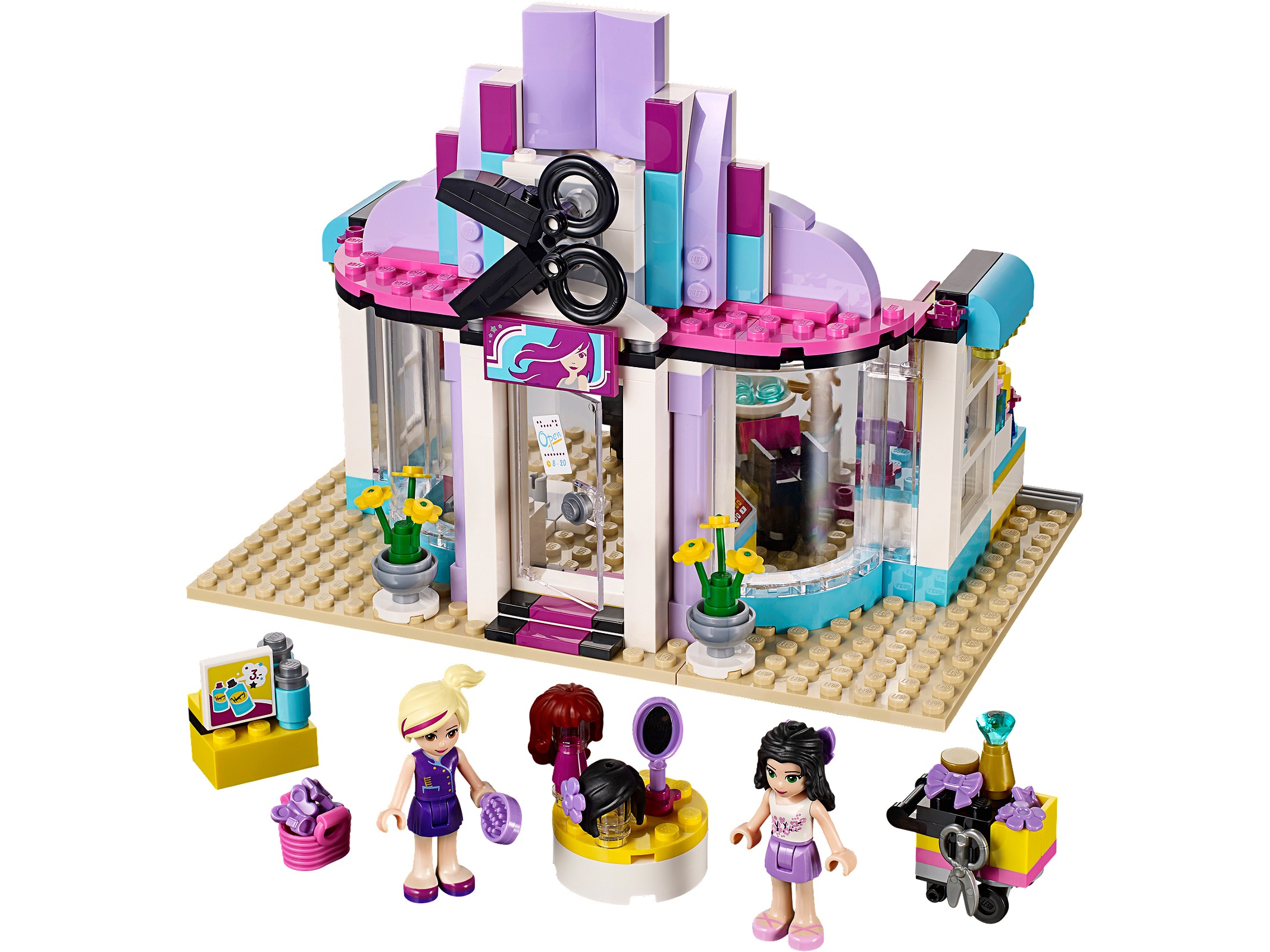 Lego Heartlake Hair Salon