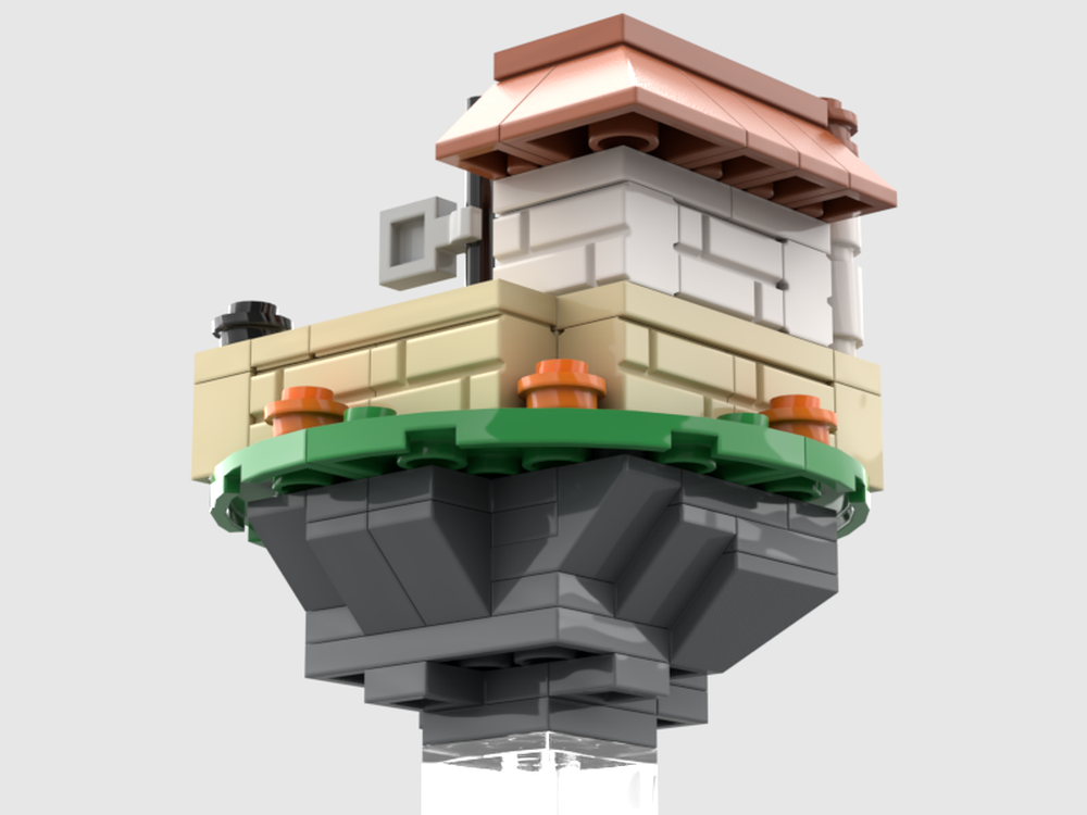 Lego CH5 Fortnite Floating Island