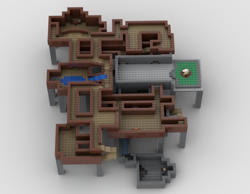 Lego Battle for Azeroth Dungeons: Waycrest Manor
