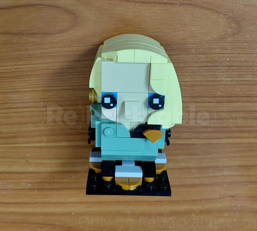 Lego Babylon 5 Talia Winters Brickheadz