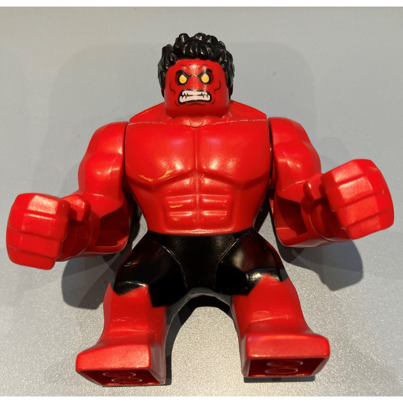 Lego Red Hulk (Big Fig)