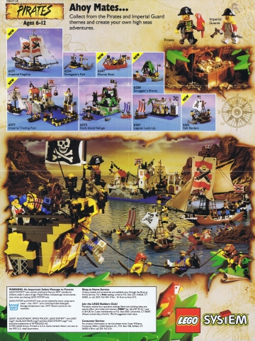 Lego 1992 Mini Pirates US (103617-US)