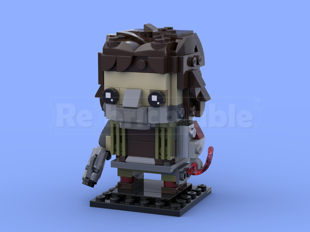 Lego Marvel Rivals- Winter Soldier Brickheadz