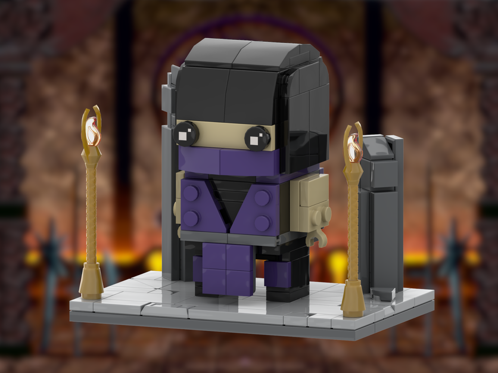 Lego Classic Rain Brickhead